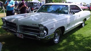 1965 Pontiac Catalina 2  2 at the Greenwich Concours dElegance [upl. by Asylem]