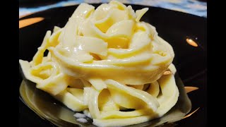 FETTUCCINE ALFREDO le vere fettuccine ALFREDO ricetta fettuccine alfredo con videoricetteinsieme [upl. by Edrei]