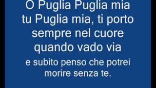 Caparezza  Vieni a ballare in Puglia lyrics [upl. by Most]