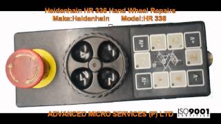 Heidenhain HR 336 Hand Wheel Repairs  Advanced Micro Services Pvt LtdBangaloreIndia [upl. by Ietta361]