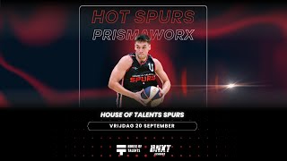 Highlights House of Talents Kortrijk Spurs vs PrismaWorkx BAL [upl. by Anytsirk]