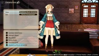 ULTIMATE EDITION Atelier Ryza 2 All Ryza Costumes  Ryza 1 pack  Atelier Sophie Costume [upl. by Kado]