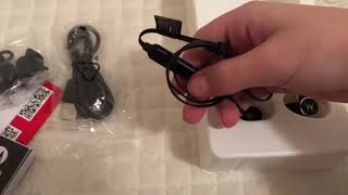 old video Motorola Verveloop 200 Wireless Earbuds Unboxing [upl. by Remliw]