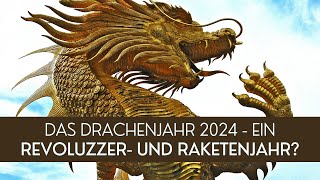 2024 HolzDrache  ein Revoluzzer und Raketenjahr [upl. by Ezarra]