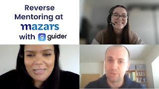 Reverse Mentoring with Mazars  Guider [upl. by Ria]