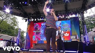 Bastille  Million Pieces Good Morning America Performance [upl. by Quintin]