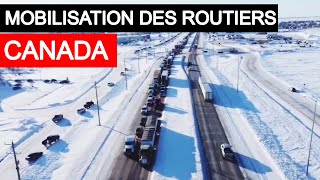 Mobilisation des Routiers  Canada [upl. by Cranford]