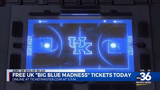 How to get your free Big Blue Madness tickets [upl. by Fonseca597]