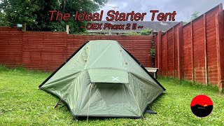 Oex Phoxx 2  Widcamping  Starter Tent [upl. by Falzetta]