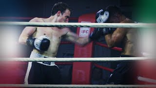 SARDOCHE vs Marco Muccini  IFC 5 Chessboxing [upl. by Saddler478]