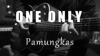 One Only  Pamungkas  Acoustic Karaoke [upl. by Namurt]