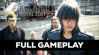 FINAL FANTASY XV Royal Edition  Luna Returns NEW Cutscene  1080p 60ᶠᵖˢ HD ✔ [upl. by Manning]