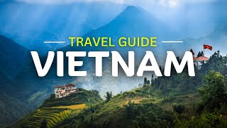 VIETNAM travel guide  EVERYTHING to know before you go [upl. by Arley]