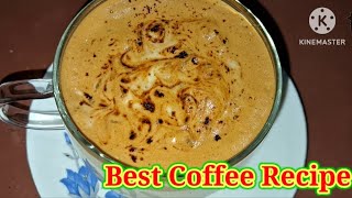 Best Coffee Recipe 🤤Best Coffee Recipe Bengali Two side kitchen [upl. by Harden]