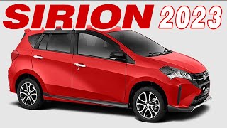 Daihatsu Sirion 2023 lebih keren fitur lengkap [upl. by Vitek]