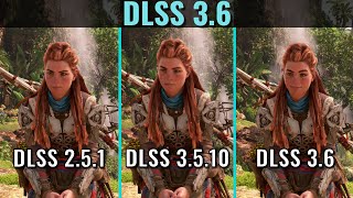 DLSS 36  Comparison in 5 Games  1440p  RTX 3070 [upl. by Lyrradal]