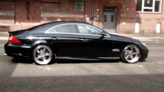 MEC Design W219 CLS500 CLS55AMG Bodykit and mecII 1012 wheels [upl. by Aizatsana]