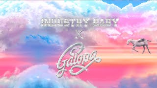 INDUSTRY BABY X GALOPA MASHUP [upl. by Thorsten]