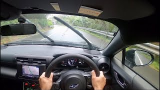 【試乗動画】2021 スバル 新型BRZ Rグレード 高速試乗  New SUBARU BRZR Grade POV Test Drive [upl. by Libb]