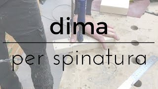 Fai da te  Dima per spinatura [upl. by Zelig313]