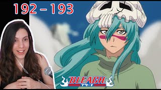 Nelliel  Bleach Episode 192 amp 193 Reaction [upl. by Newberry]