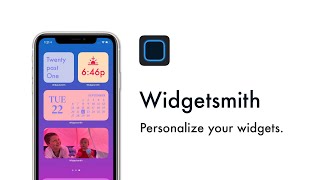 Widgetsmith App Review Customize the widgets on your home screen [upl. by Llevol]