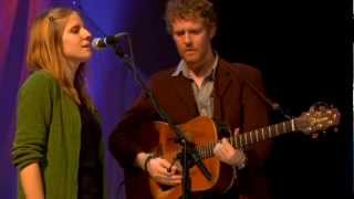 Glen Hansard and Markéta Irglová All the Way Downlive at the artists den [upl. by Hausner]