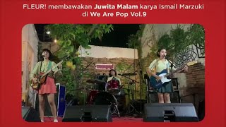 FLEUR  Juwita Malam Ismail Marzuki Cover [upl. by Attezi]