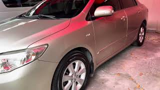 2010 Altis G For Sale [upl. by Aynotan]