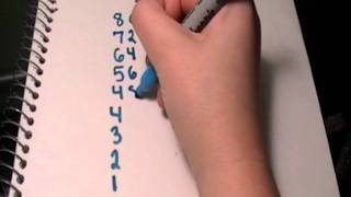 8 Times Table Trick [upl. by Enrobso]