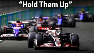 Why Haas Strategical Masterclass at Jeddah Spell Disaster for F1 [upl. by Kinnon]