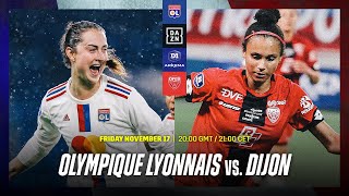 Olympique Lyonnais vs Dijon  Division 1 Arkema 202324 Matchday 8 Full Match [upl. by Roderich]