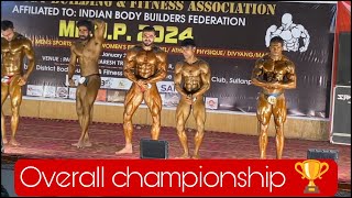 55kg to 100kg  Overall Battle  Mr UP 2024  IBBF  Sultanpur  Pintu Singh Coach bodybuilding [upl. by Valry312]