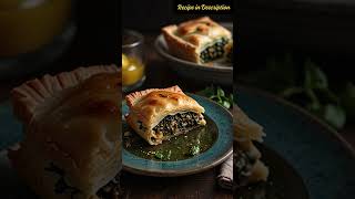 🍂💧🥧 How to Cook Greek Spanakopita 🥧 Greek Spanakopita Recipe [upl. by Acinomad942]