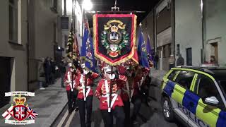 South Fermanagh Loyalists FB 4  Their Own Parade 2024 [upl. by Zelle]