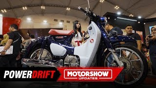 Honda Super Cub C125 the original Honda icon returns  GIIAS 2019  PowerDrift [upl. by Ennagrom756]