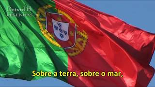 Hino Nacional de Portugal  Completo  Legendado em português [upl. by Yacov]