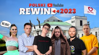 POLSKI YOUTUBE REWIND 2023 [upl. by Akilak]