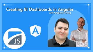 Creating BI Dashboards in Angular [upl. by Akinohs575]