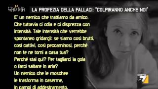 La profezia della Fallaci Colpiranno anche noi [upl. by Alleynad]