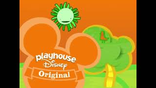 Playhouse Disney Orangeberry Original Logo 20072008 [upl. by Ataner]