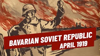 Bavarian Soviet Republic  1919 Economy and Reconstruction I BEYOND THE GREAT WAR [upl. by Adnawt803]