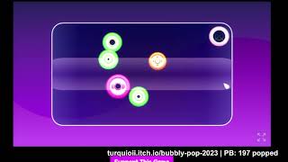 Bubbly Pop 2023  240 Popped PB [upl. by Elehcar587]