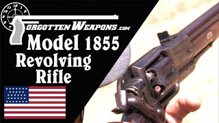 Colt 1855 Revolving Rifle at the Range [upl. by Duax639]