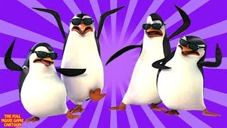 PINGUINOS DE MADAGASCAR EPISODIO COMPLETO EN ESPAÑOL PINGUINOS VS ROBOTS JUEGO DE PELICULA PINGUINOS [upl. by Trebornhoj]