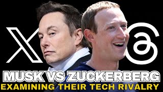 Elon Musk VS Mark Zuckerberg  The INFAMOUS rivalry EXPLAINED😱 [upl. by Paradies]