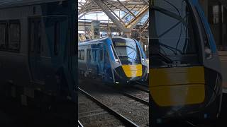 New High Capacity Metro Train entering Southern Cross Station  Pakenham Line [upl. by Renner56]