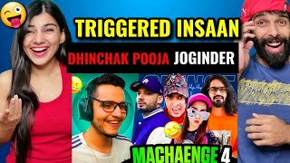 Dhinchak Pooja amp Thara Bhai Joginder are Better Than Emiway amp Krsna Triggered Insaan Reaction [upl. by Sieracki890]