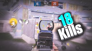 4v4 18 Kills😱 WORLD RECORD IN NEW 8VS8 TDM SANTORINI🔥 PUBG Mobile games pubg bgmi shorts [upl. by Simpson]