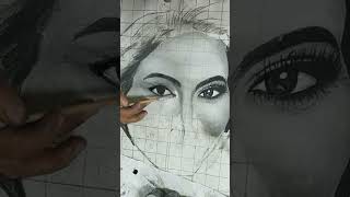 ¿Cómo dibujar un ojo Parte II TUTORIAL fácil y rápido arte acuarela dibujo [upl. by Anileba732]